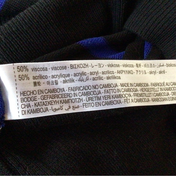 Zara Basic Knit Sweater Medium - Picture 5 of 6